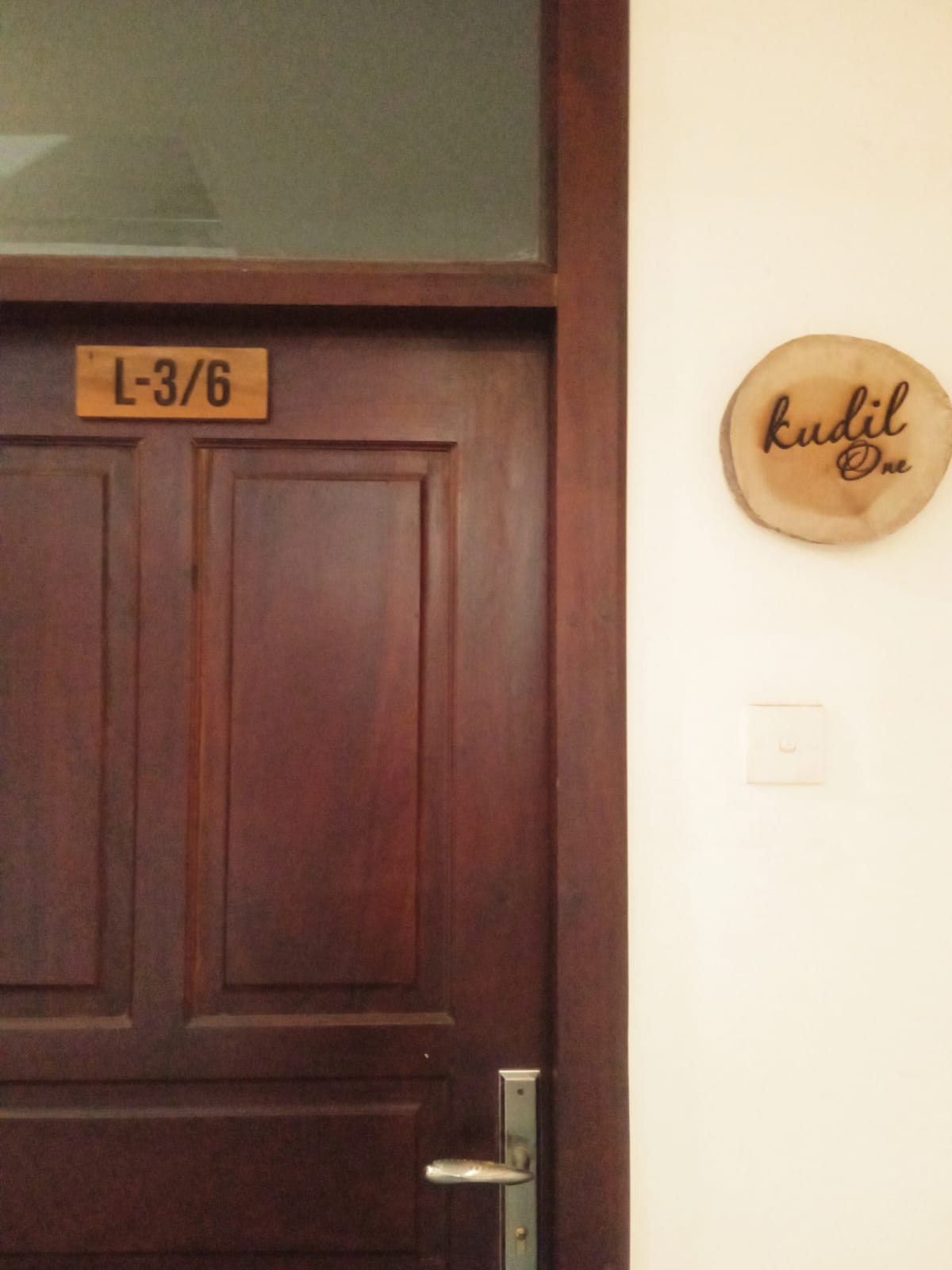 Premium bedroom interior