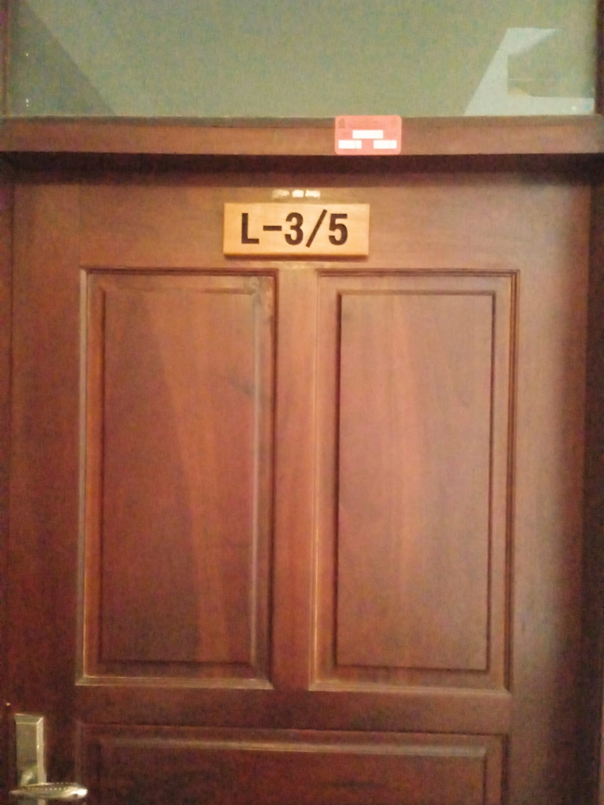 Premium booking and check in experience