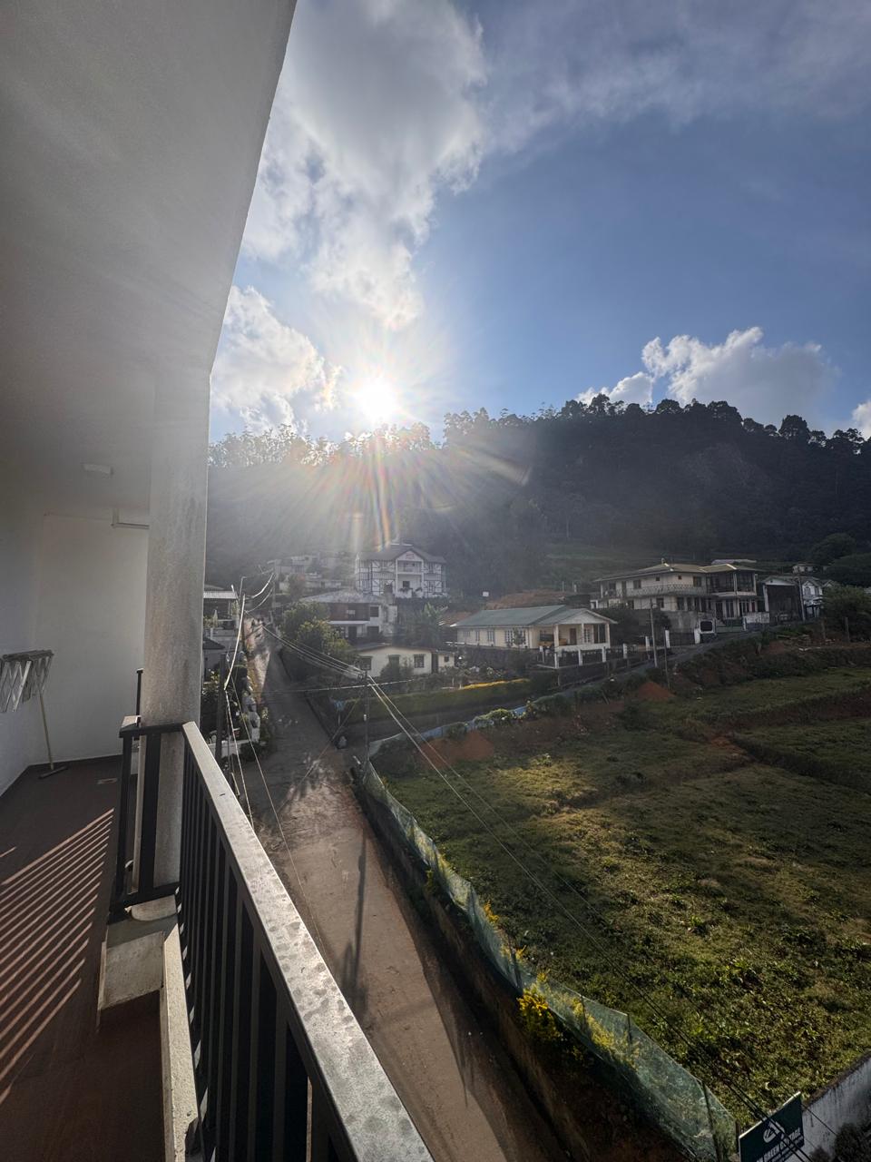 Destination skyline and surroundings